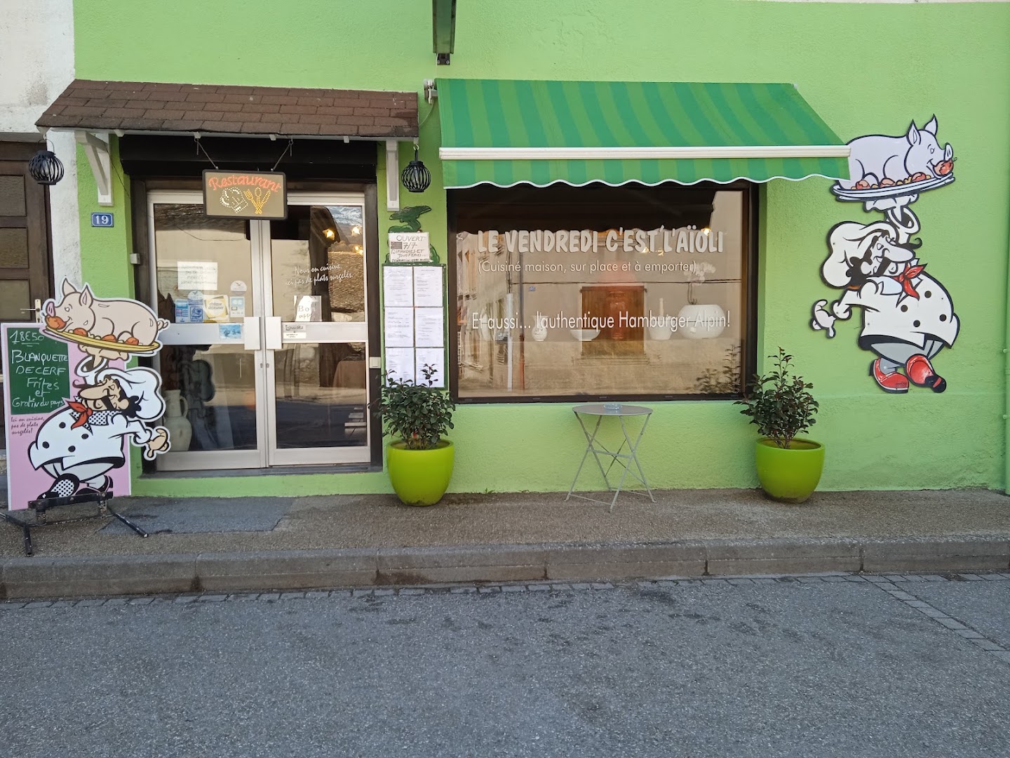 RESTAURANT LOU PASTURIER · Photos 1